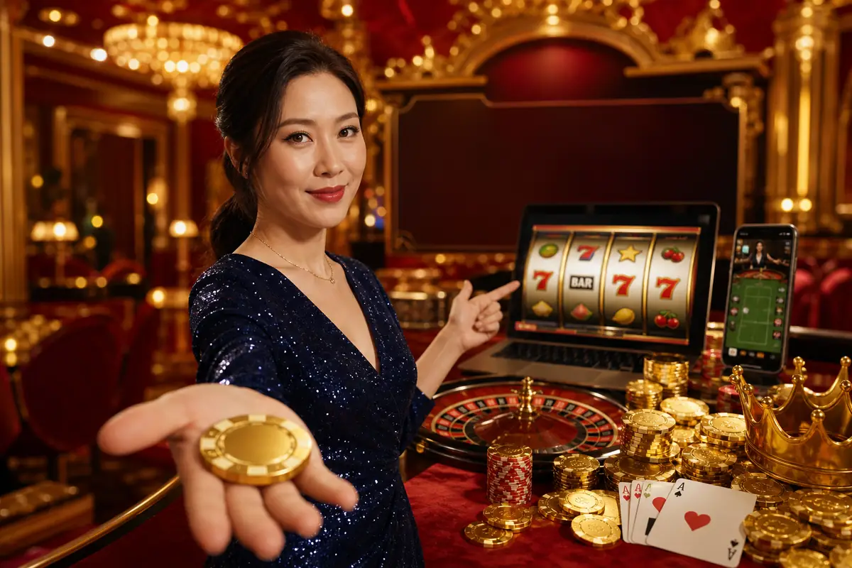 lvking ciri platform slot mudah alih